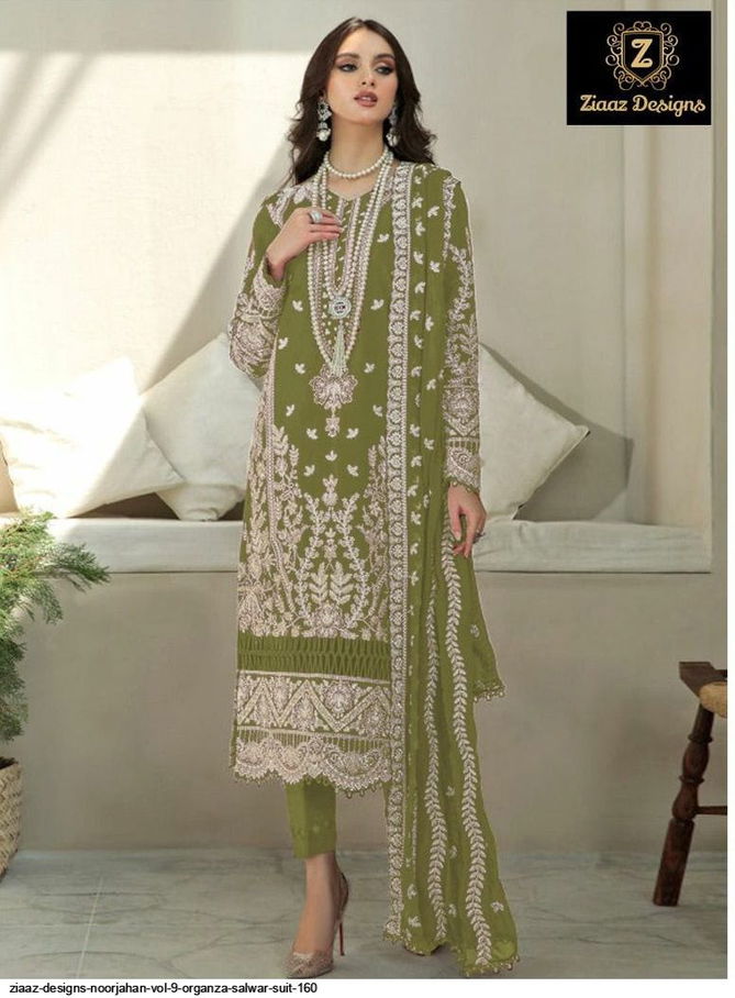 Noorjahan Vol 9 By Ziaaz Pakistani Suits Catalog
